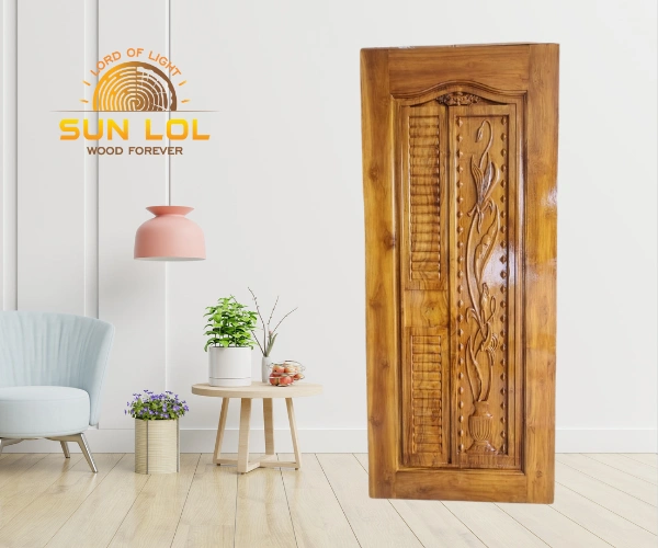 Teak Wood Door Manufacturers in Chennai